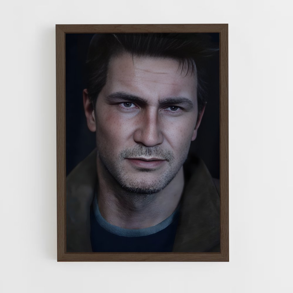 Poster L'Aventurier Égaré – affiche Uncharted (vue 5)